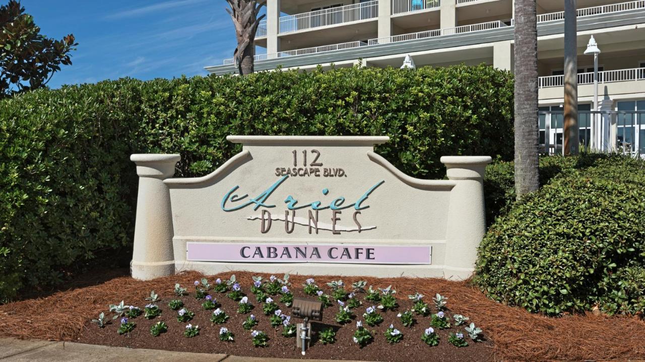 Ariel Dunes I Unit 601 Destin Exterior foto